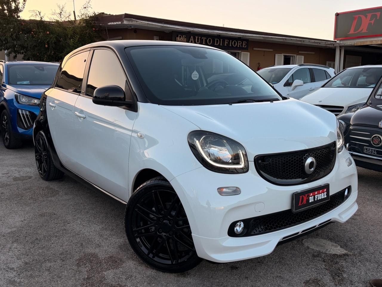 Smart ForFour 0.9 90Cv Turbo Allestimento Brabus