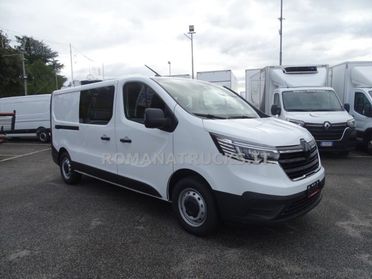 RENAULT Trafic 130CV 6 POSTI DOPPIA CABINA PRONTA CONSEGNA
