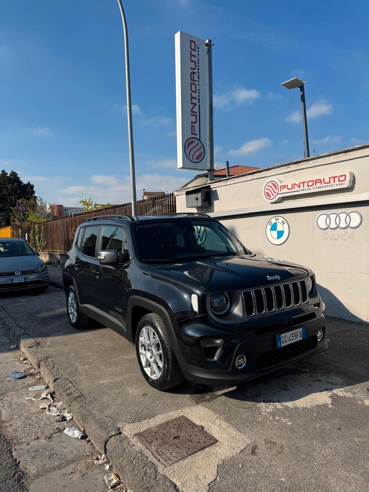 Jeep Renegade 2019 1.6 mjt Limited 2wd 130cv