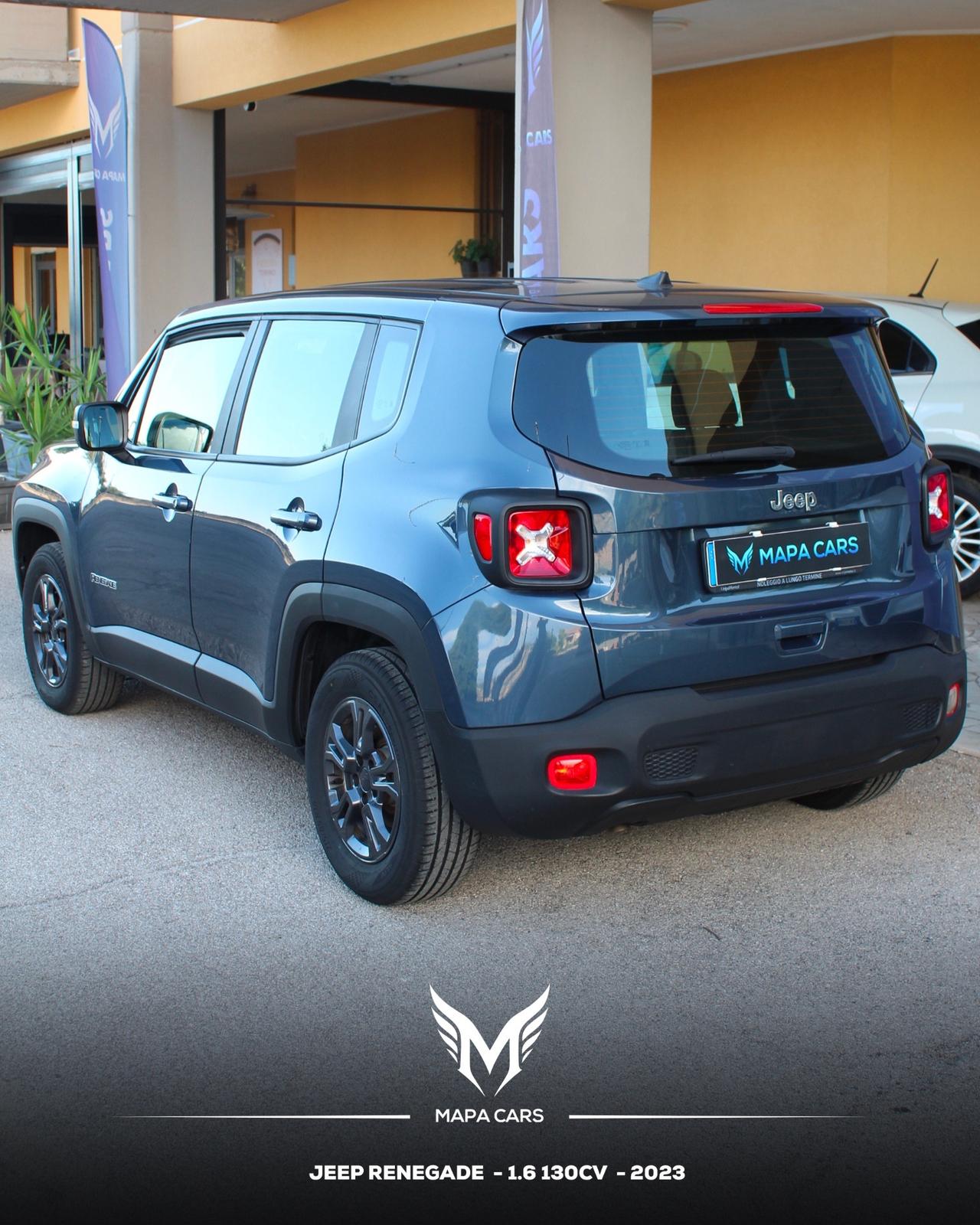 Jeep Renegade 1.6 Mjt 130 CV Longitude
