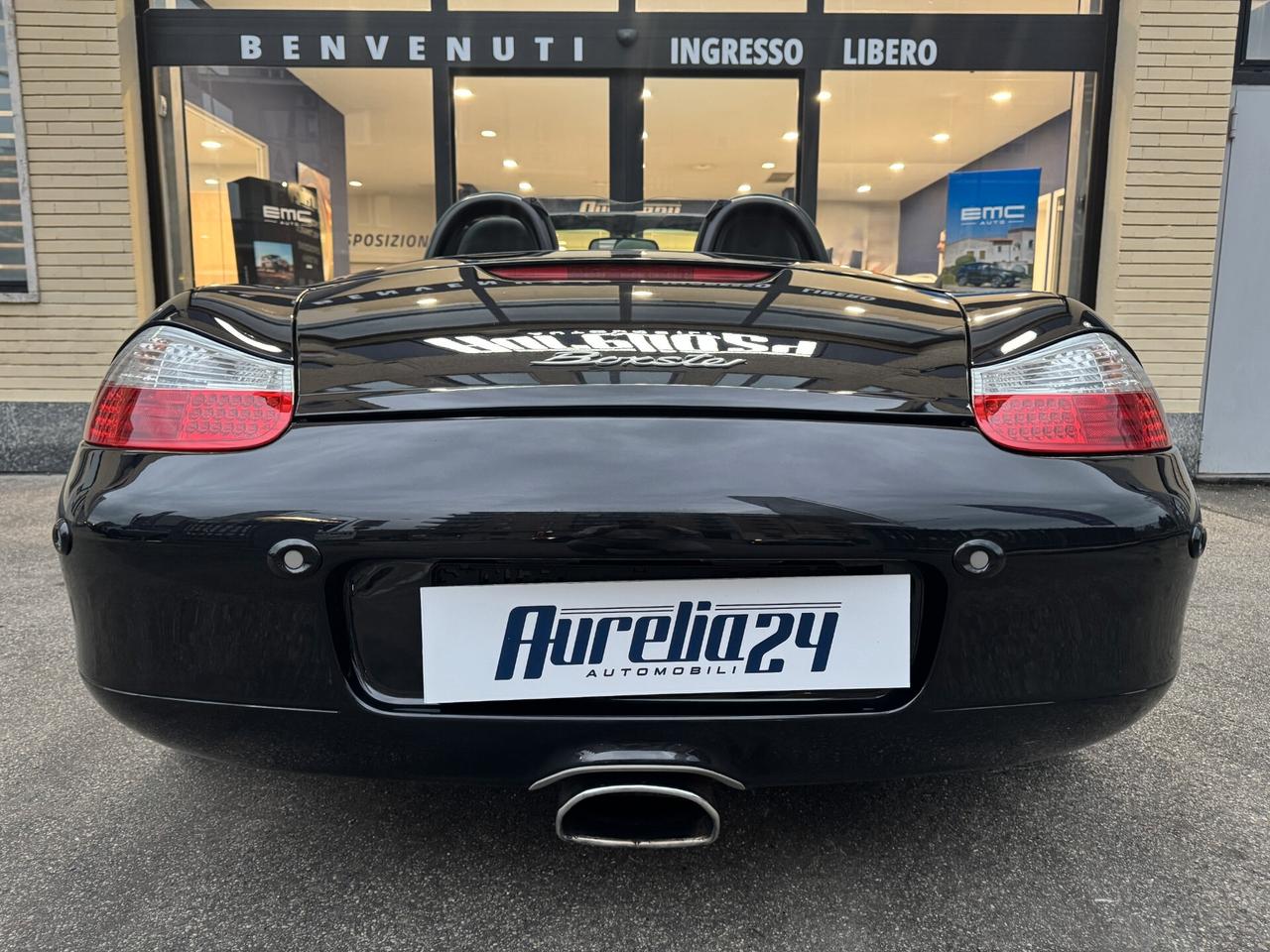 Porsche Boxster 2.7i 24V MANUALE