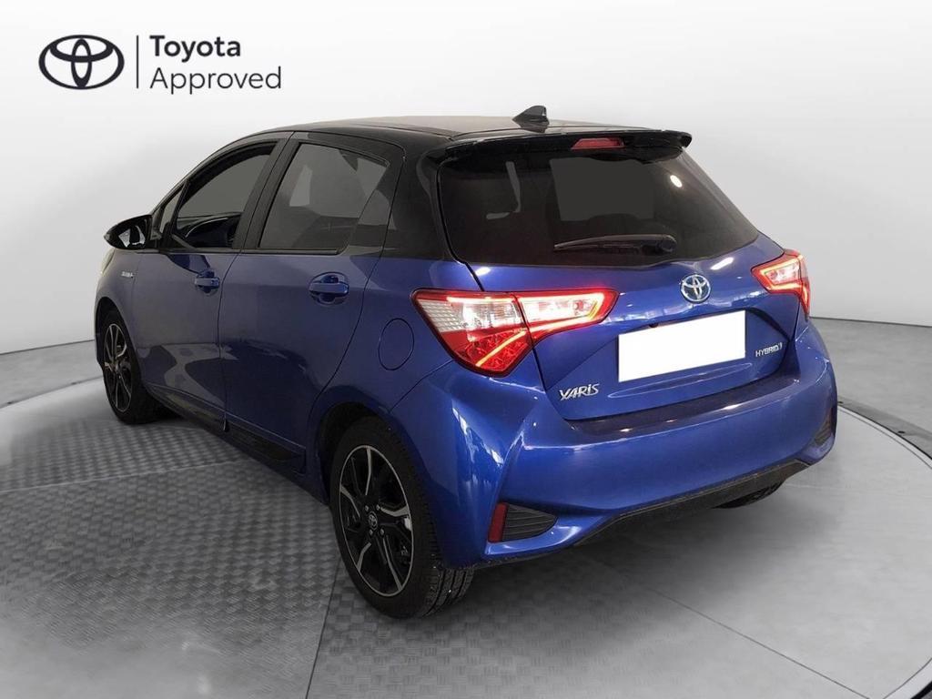 Toyota Yaris 5 Porte 1.5 VVT-i Hybrid Trend Blue Edition E-CVT