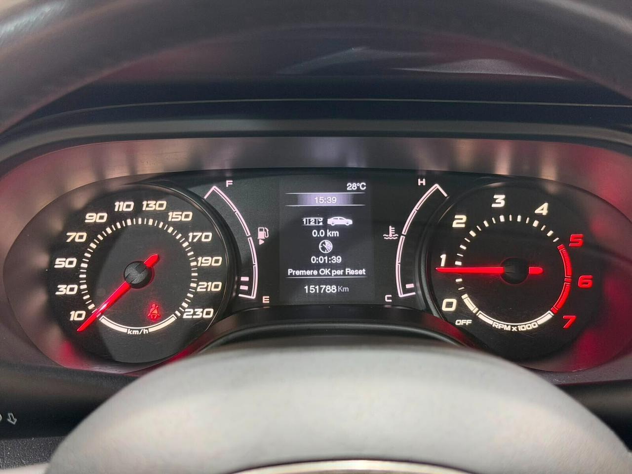 FIAT TIPO 1.6 MJT 120CV BERLINA 2016