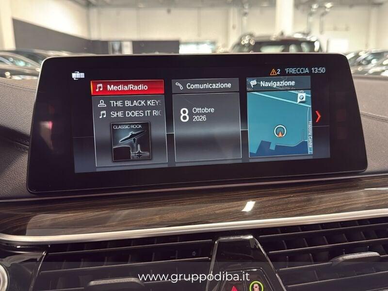 BMW Serie 5 G30 2017 Berlina Benzi 540i xdrive Luxury auto