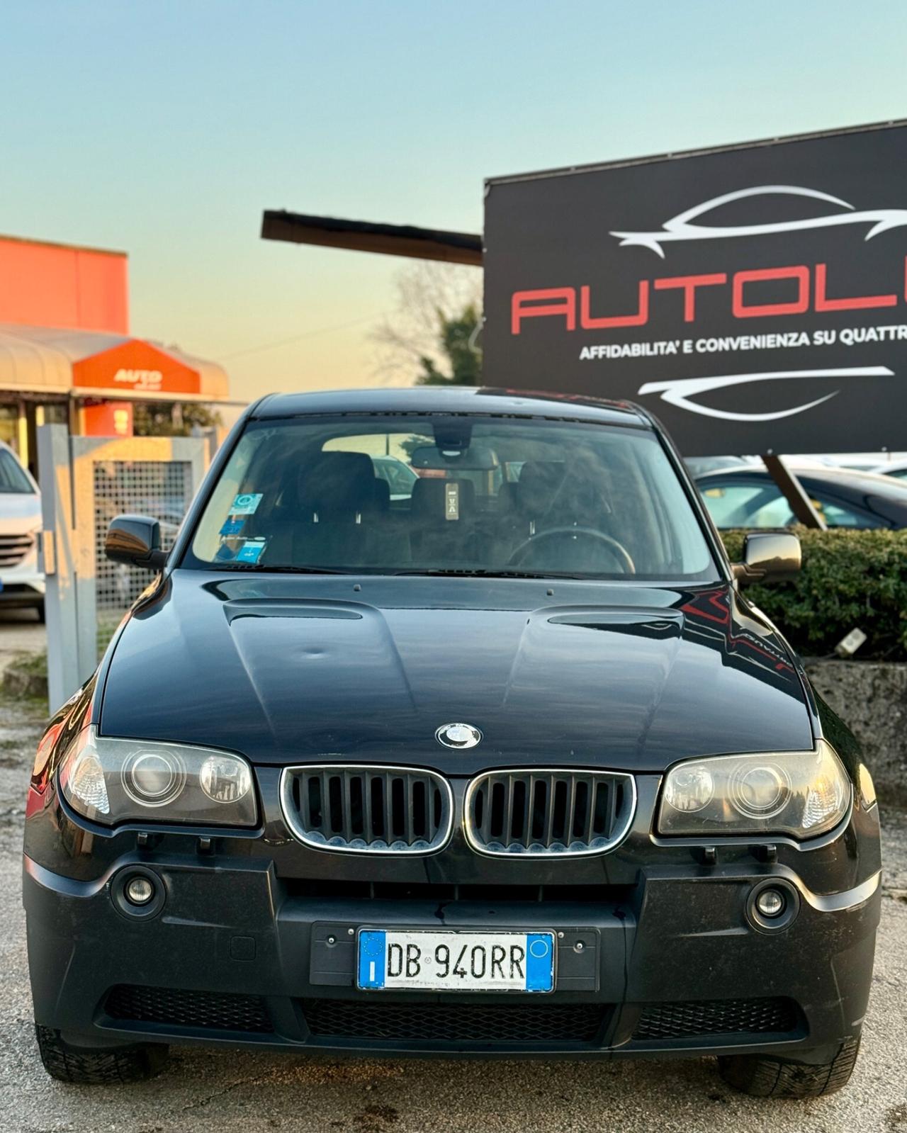 Bmw X3 2.0d cat Futura 2006
