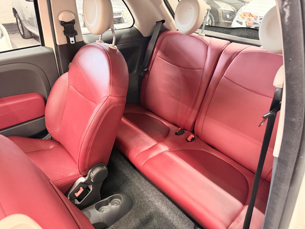 Fiat 500 0.9 TwinAir Turbo Lounge