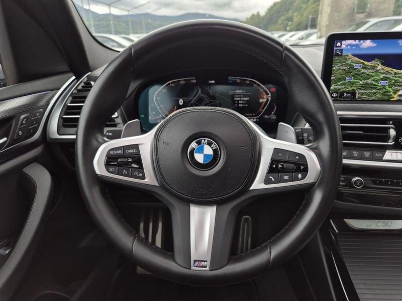 BMW X3 xdrive20d mhev 48V Msport auto
