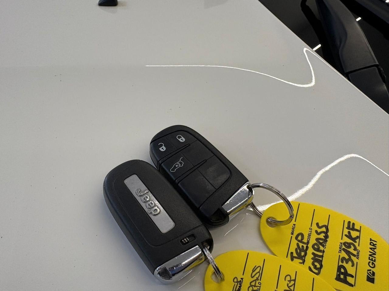 Jeep Compass 2.0 Multijet 140cv aut. 4WD Limited