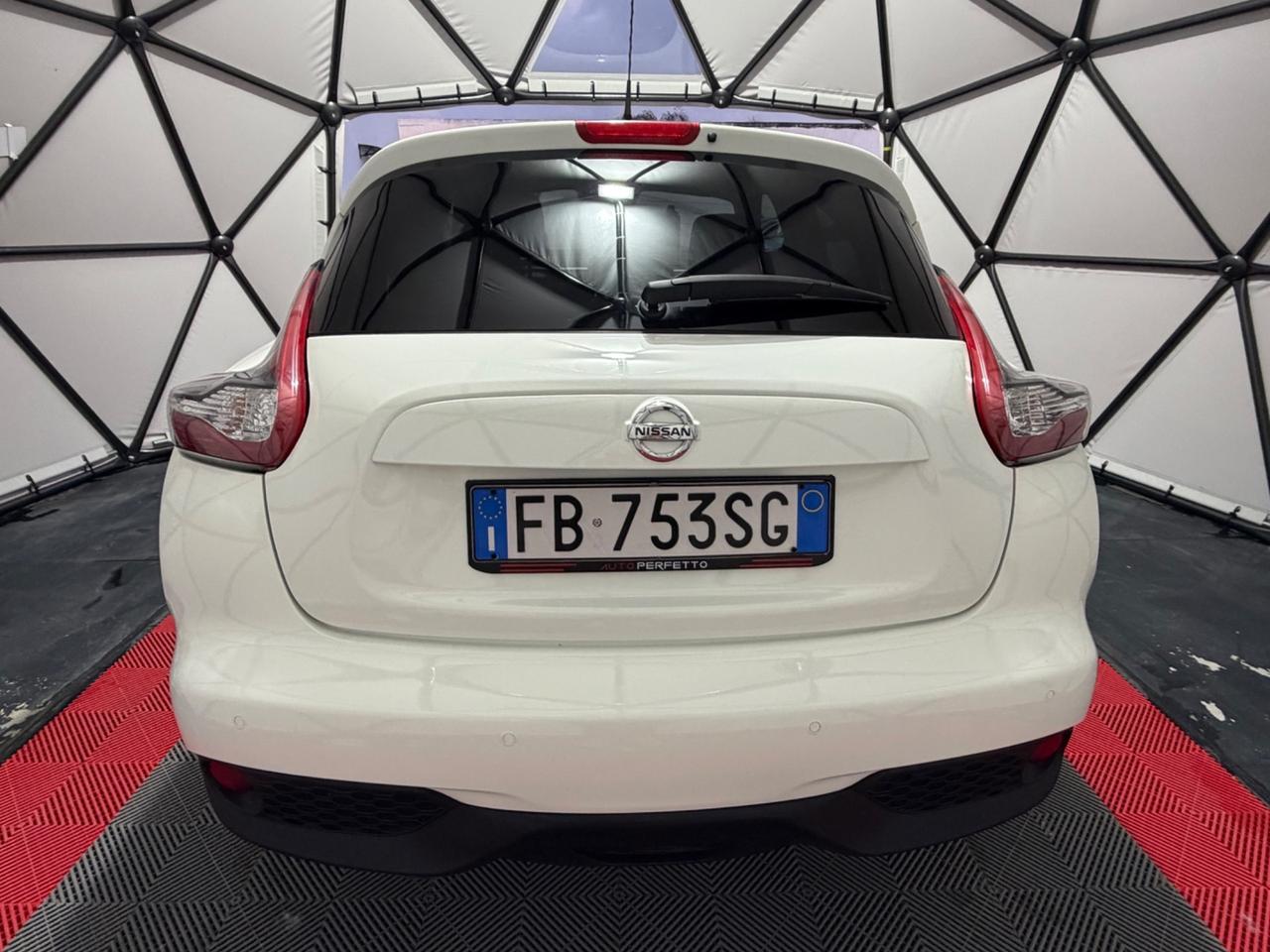 Nissan Juke 1.5 dCi Start&Stop Tekna