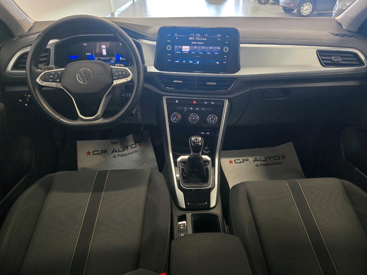 Volkswagen T-Roc 1.0 tsi Life 110cv