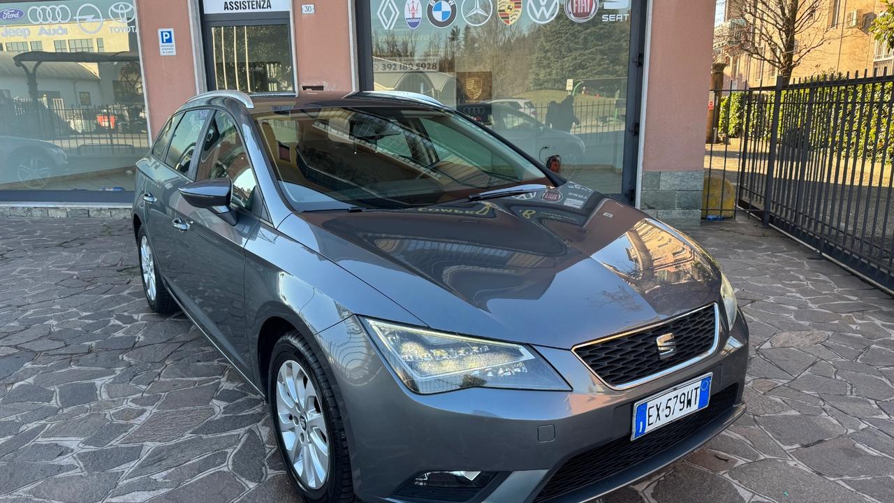 Seat Leon 1.6 TDI 105 CV DSG FUL LED NAVI KM 82000