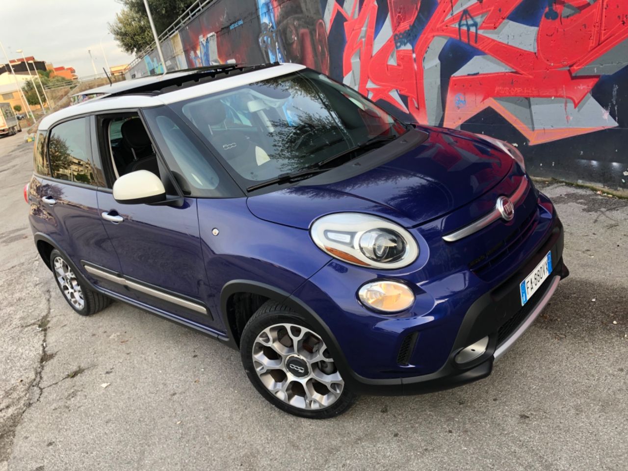 FIAT 500L TREKKING 1.3MJET 95CV AUTOM F1 NAVI TETTO APRIBILE