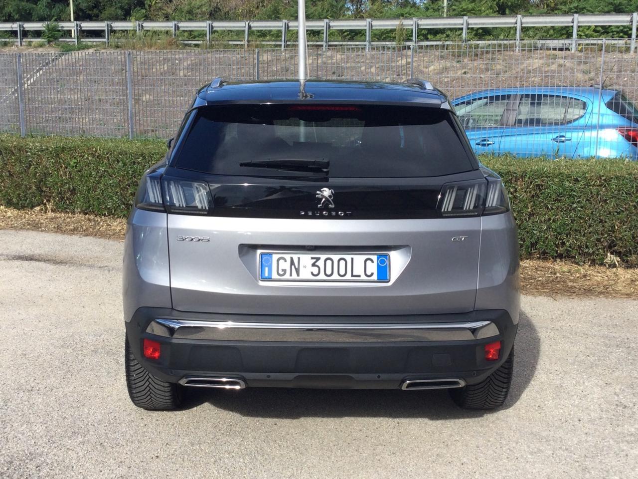 Peugeot 3008 1.5 BlueHDi 131CV EAT8 GT TETTO PANORAMICO APRIBILE