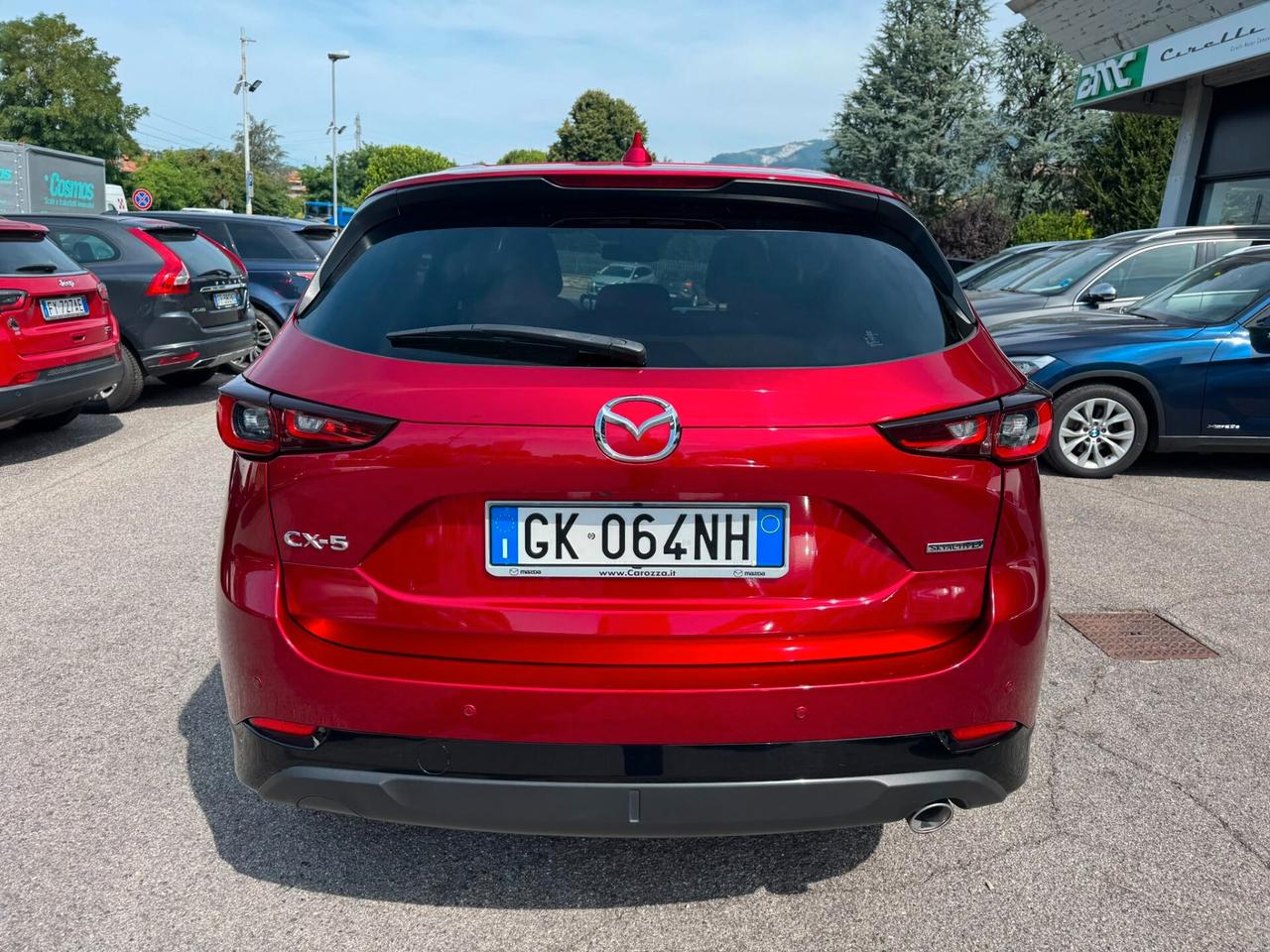 Mazda CX-5 2.2L Skyactiv-D 150 CV AUTOMATIC 2WD Homura