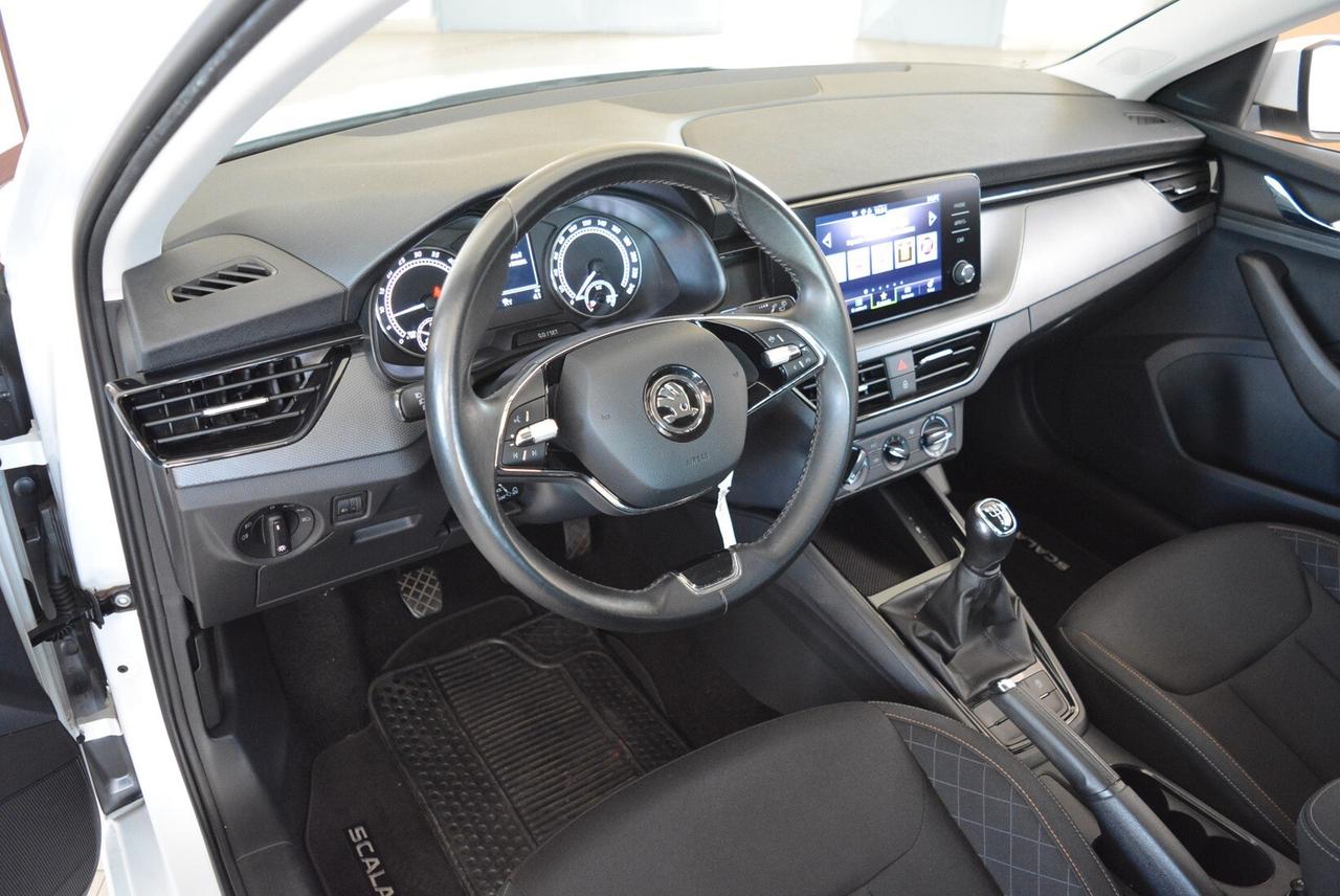 Skoda Scala 1.6 TDI SCR Ambition cambio manuale M6