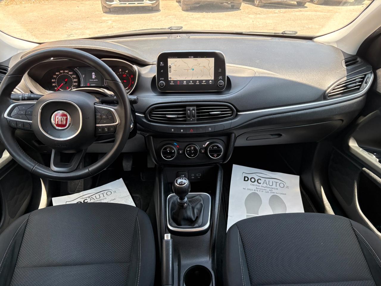 Fiat Tipo 1.6 Mjt S&S 5 porte Lounge