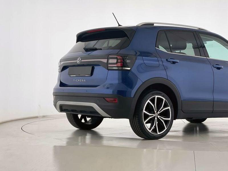 Volkswagen T-Cross T-Cross 1.0 TSI 110 CV DSG Advanced