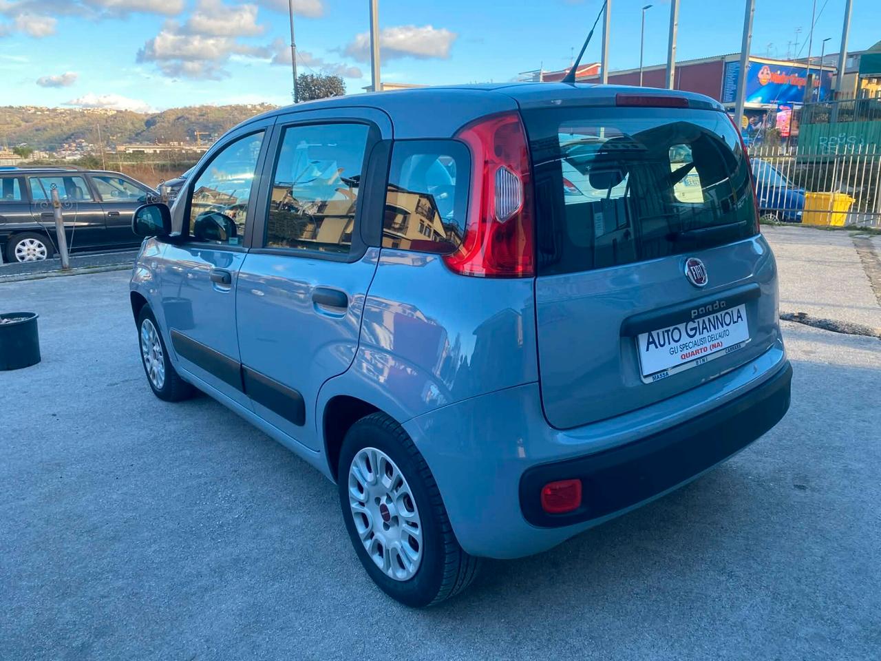 Fiat Panda 1.2 BenzGPL Km 70000 Distribu. Iniettori nuovi