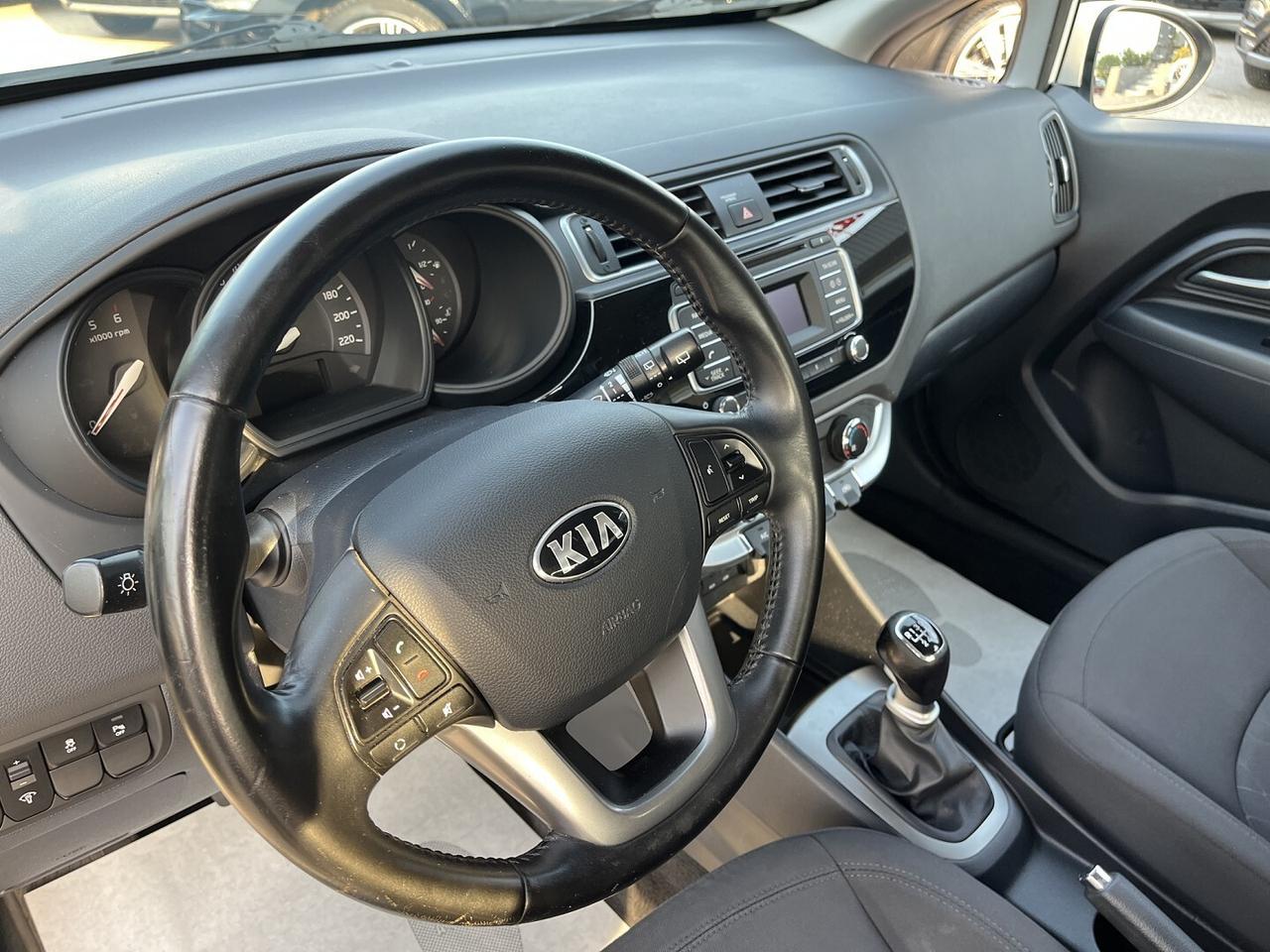 KIA RIO 1200 CRDI 75 CV ACTIVE