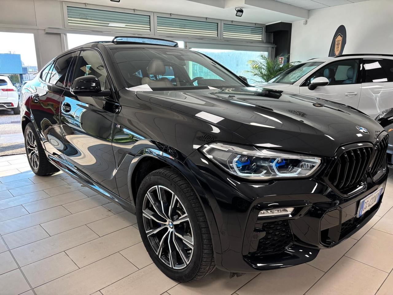 Bmw X6 xDrive30d 48V Msport