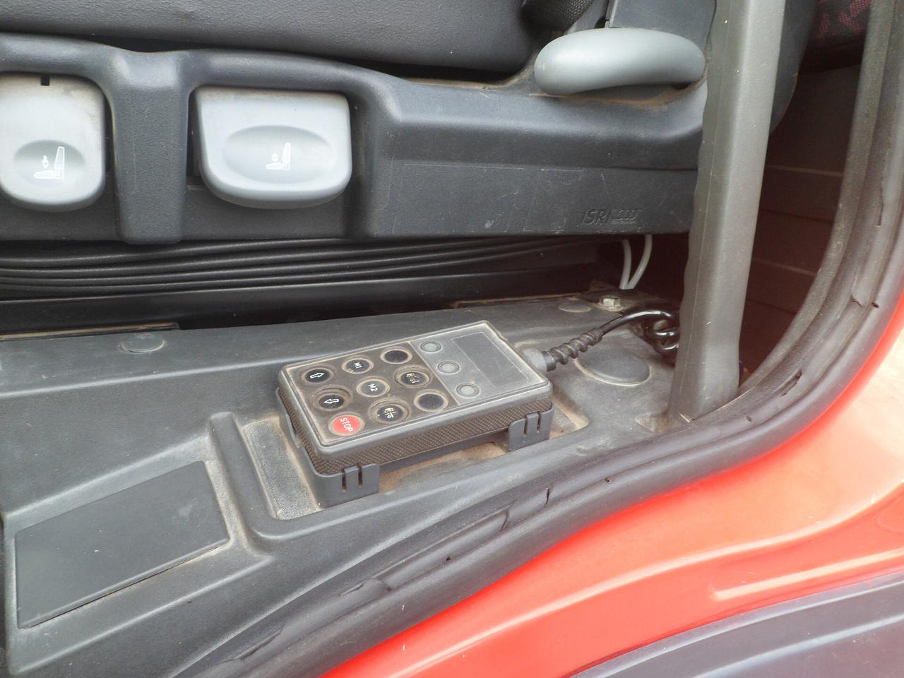 Iveco eurotech 440e42 pianale con rampe 4 assi