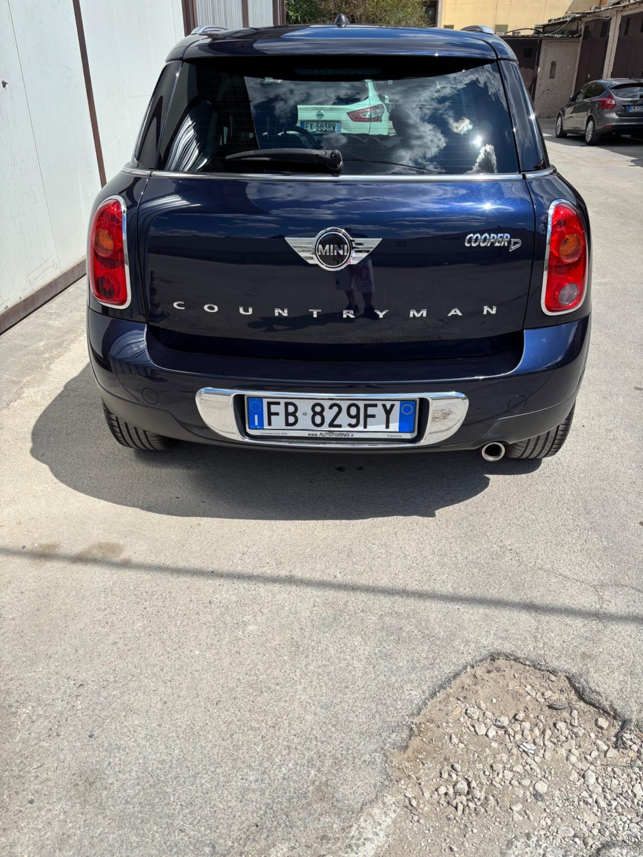 Mini Cooper D Countryman 1.6 One