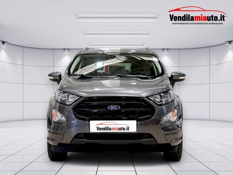 Ford EcoSport EcoSport 1.0 ecoboost ST-Line Design s&s 125cv (presso la sede di Padova)