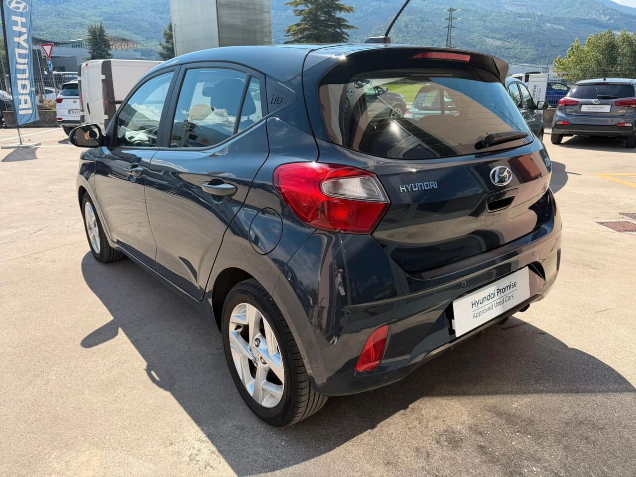 Hyundai i10 1.0 MPI AT Tech