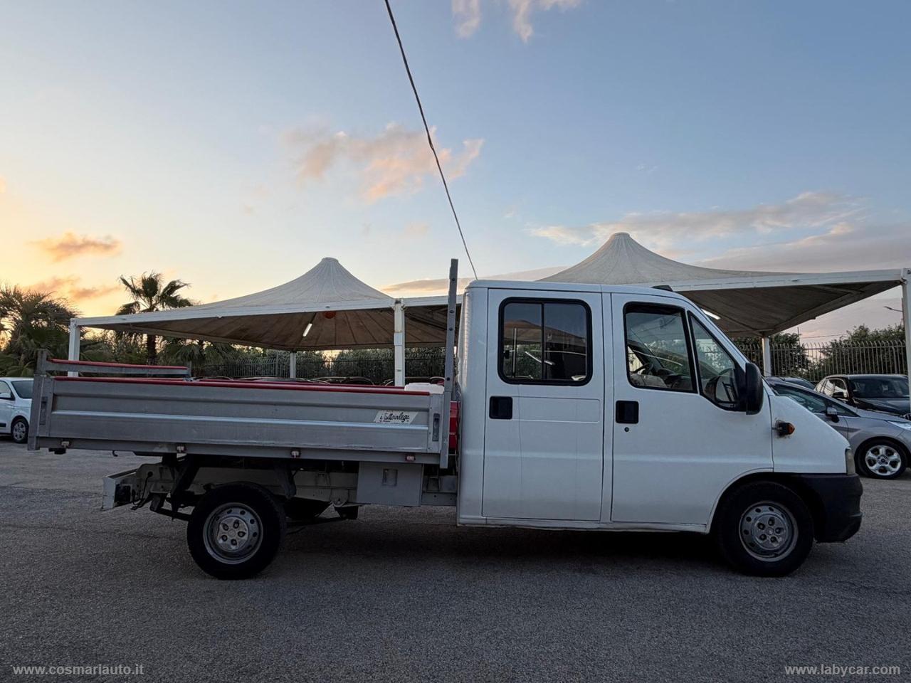 Ducato 2.3 JTD DOPPIA CABINA