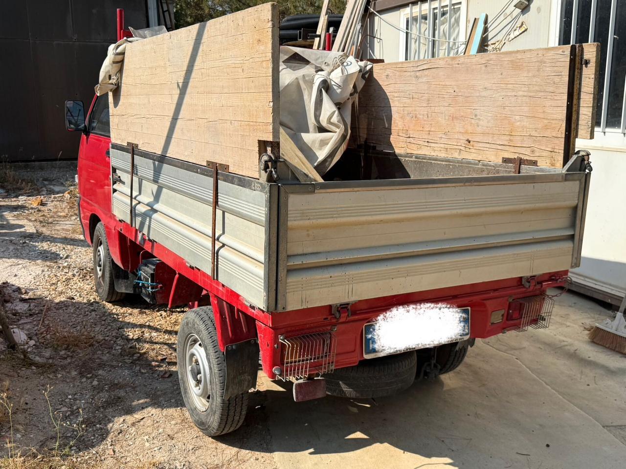 Piaggio Porter 1.3i 16V cat Tipper