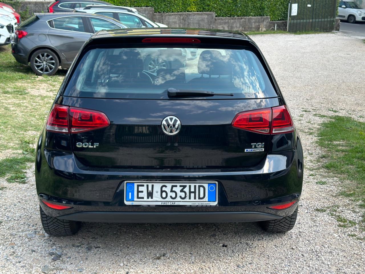 Volkswagen GOLF 1.4 TGI 5P. HIGHLINE KMCERT GARANZ