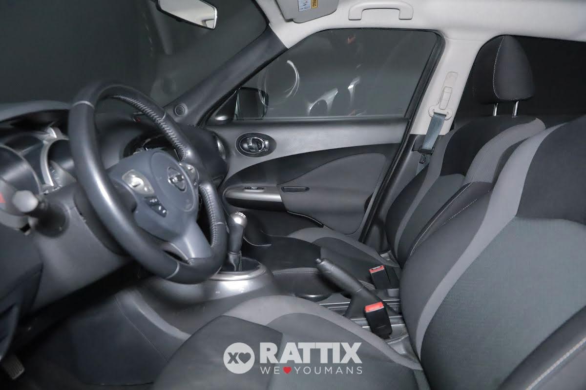 Nissan Juke 1.6 GPL 115CV Business