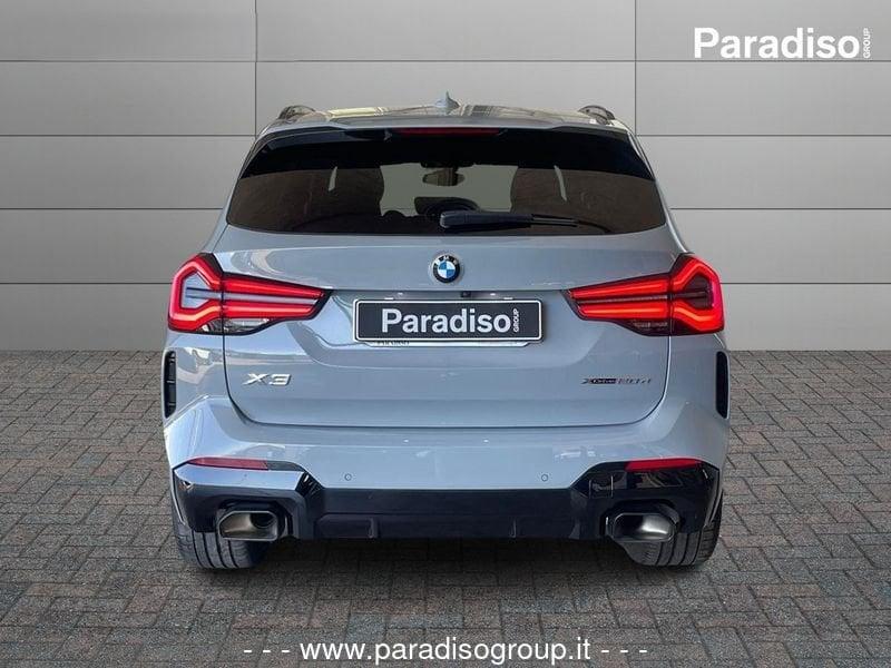 BMW X3 20d MSPORT - 2024 | 190CV XDRIVE | MHEV 48V