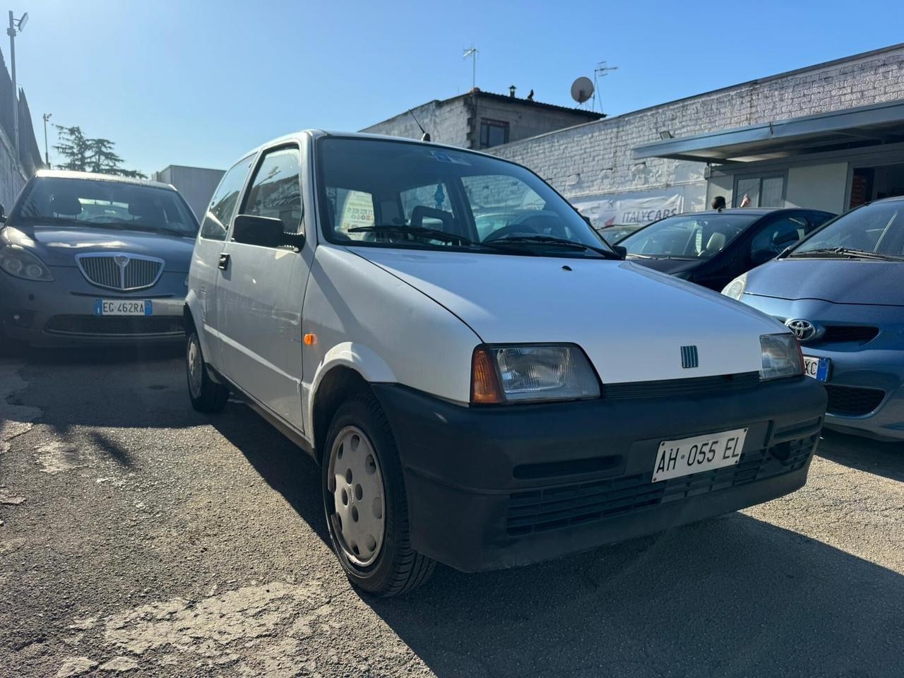 Fiat Cinquecento 900i cat S 39 cv