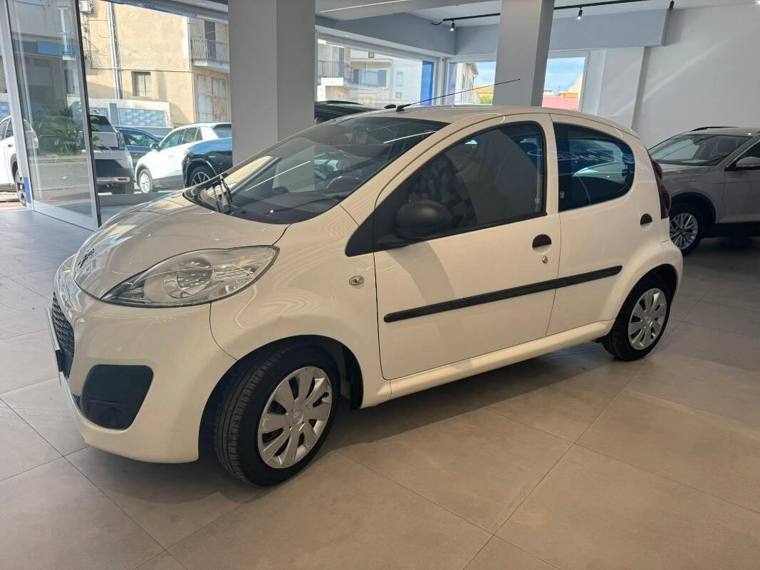Peugeot 107 2012 1.0 12v Active 5p
