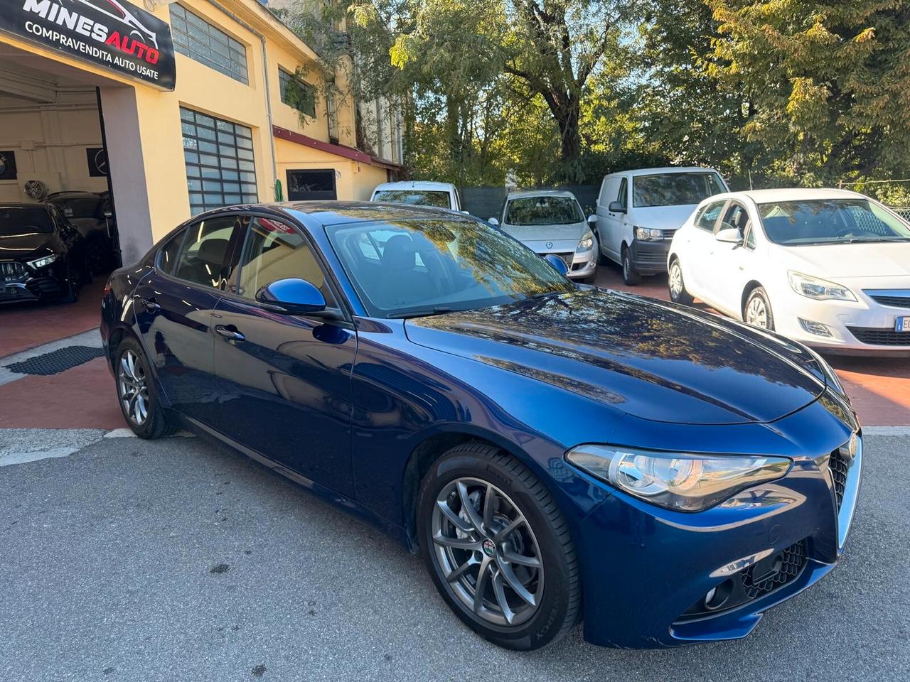 Alfa Romeo Giulia 2017 2.2 Turbodiesel 150 CV AT8 Super