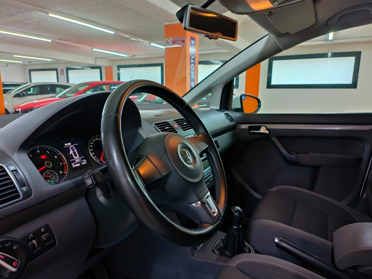 Volkswagen Touran 1.4 TSI Comfortline EcoFuel