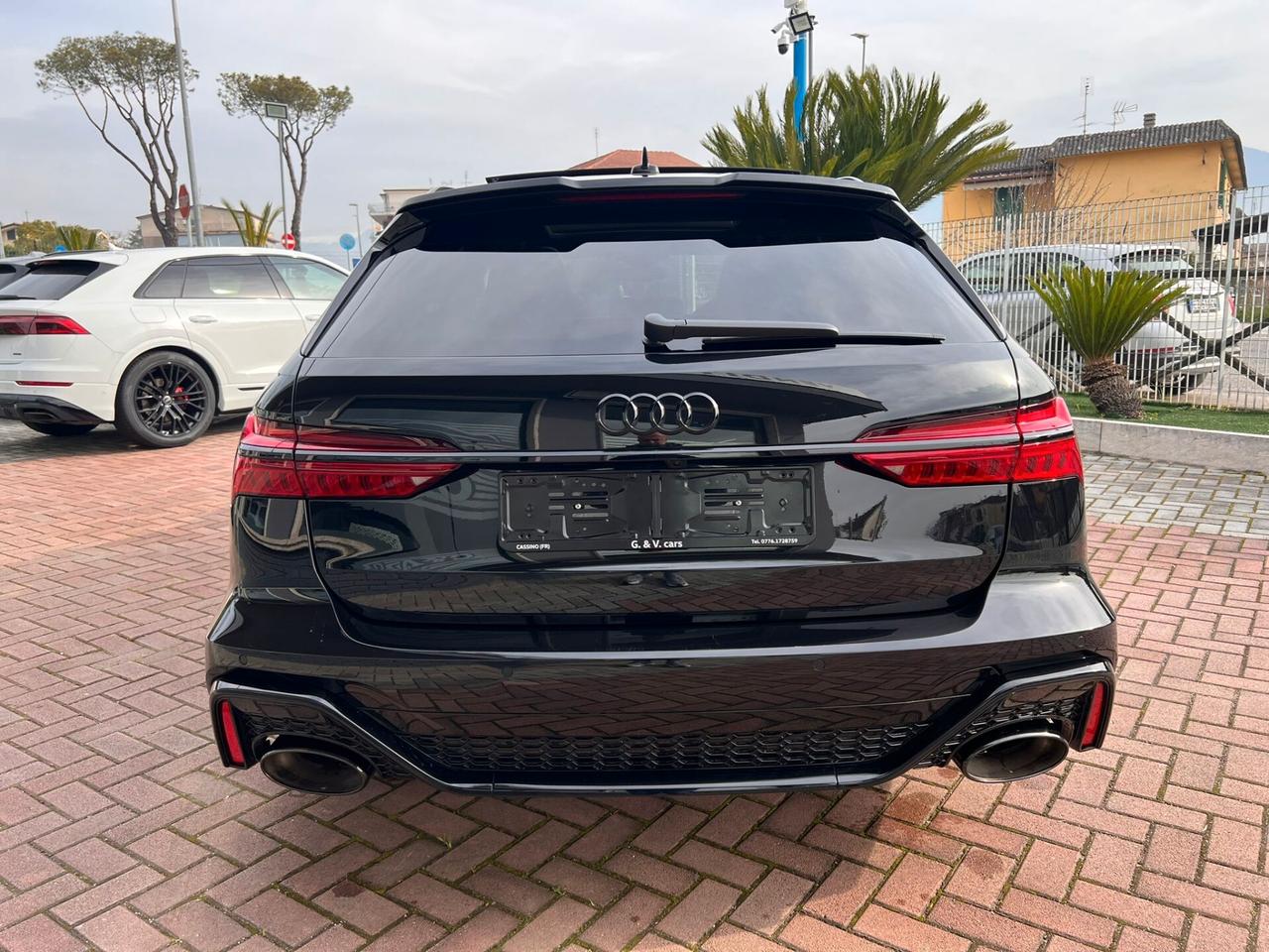 Audi A6 RS 6 Avant 4.0 TFSI V8 quattro tiptronic Performance