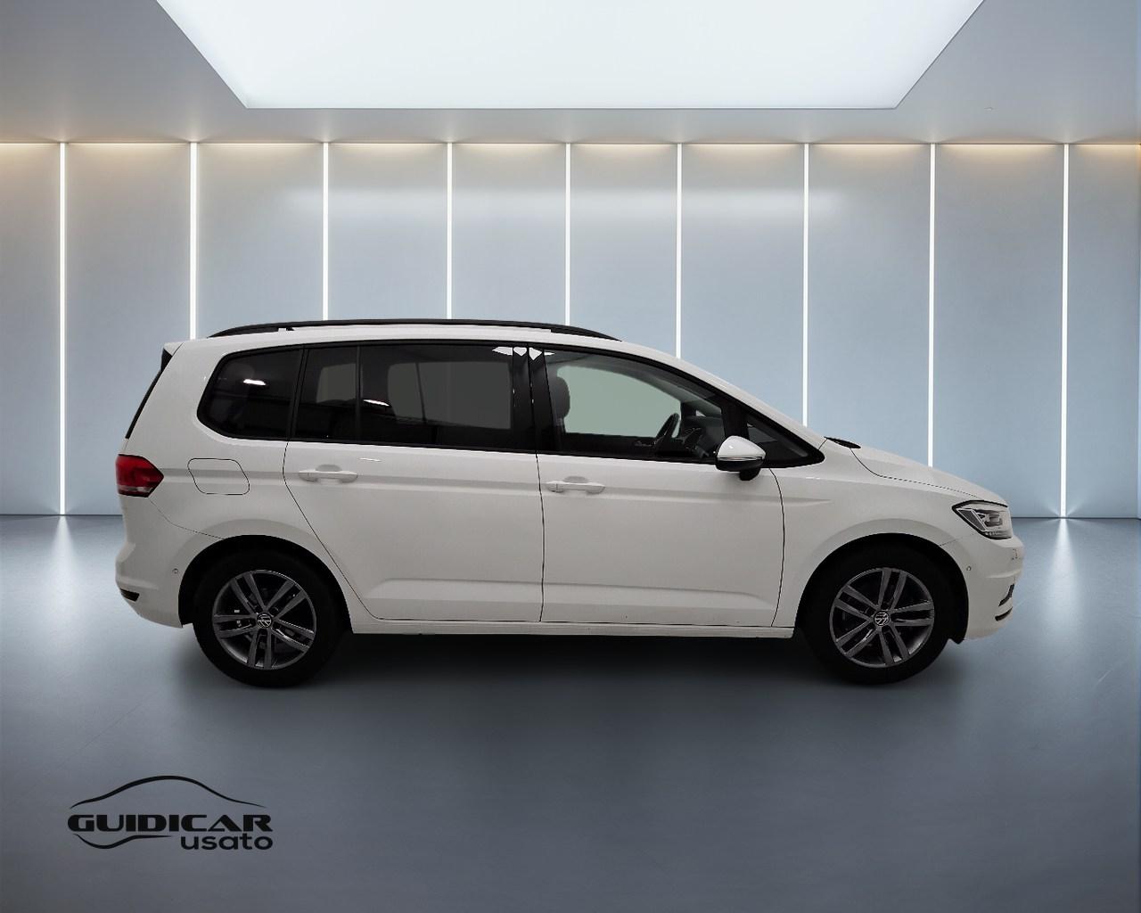 VOLKSWAGEN Touran III 2015 - Touran 1.5 tsi Edition Plus 150cv dsg