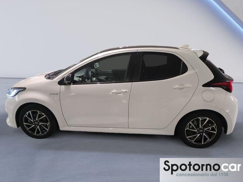 Toyota Yaris Yaris 1.5 Hybrid 5 porte Lounge