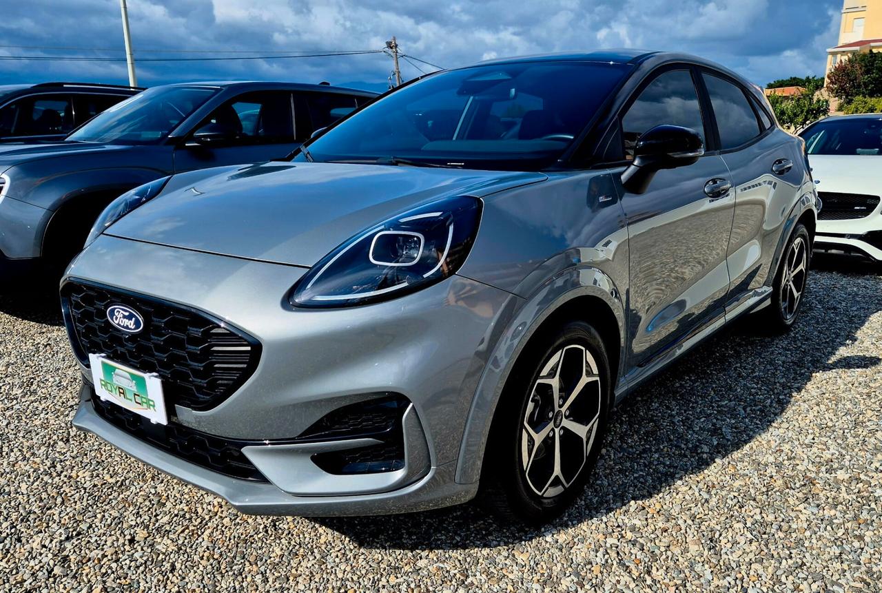 Ford Puma 1.0 EcoBoost Hybrid 125 CV S&S aut. ST-Line X