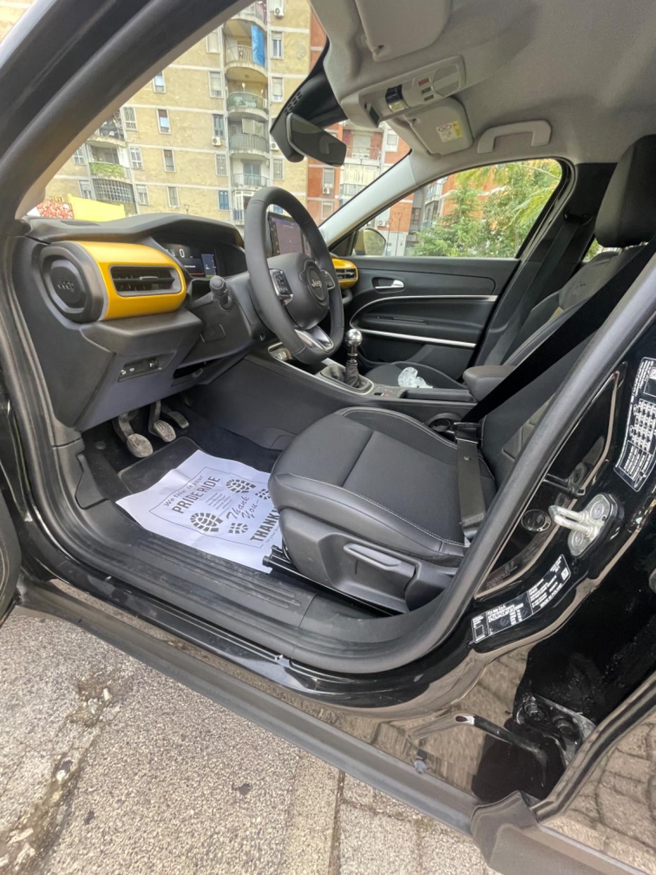 Jeep Avenger 1.2 Turbo 100 CV Summit