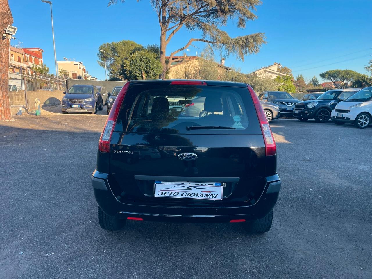 Ford Fusion Business City 1.4 16V 5p.