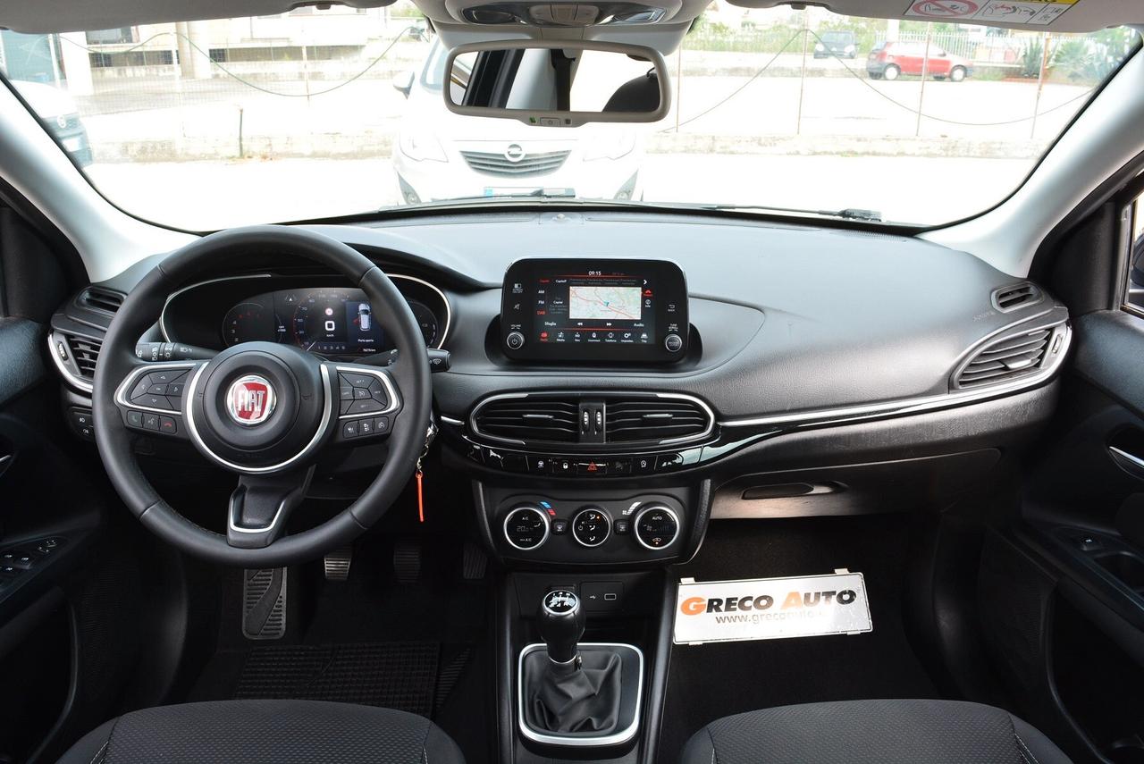 Fiat Tipo 1.3 Mjt S&S 5 porte Life Telecamera Led