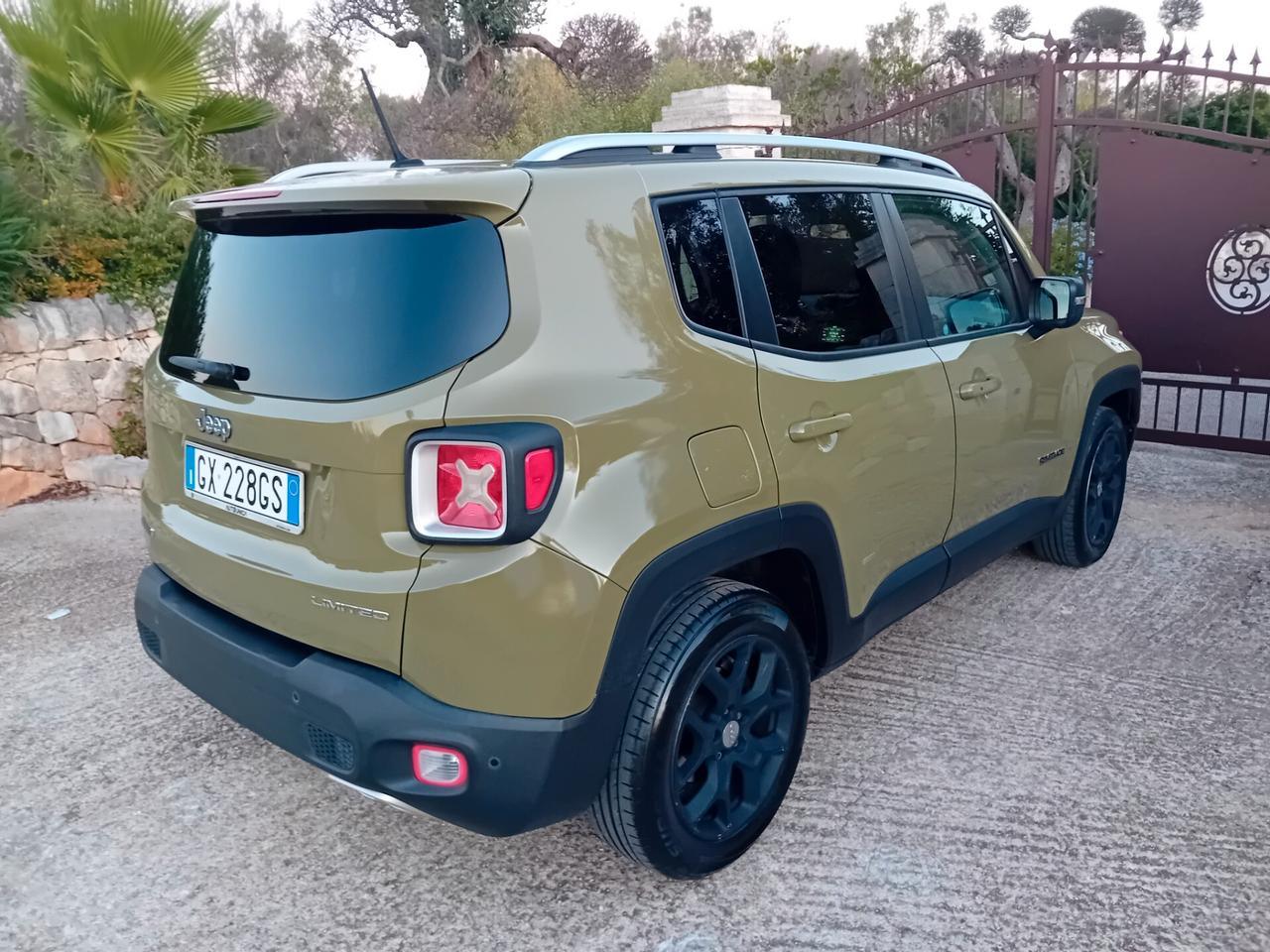 Jeep Renegade 1.6 Mjt 120 CV Longitude