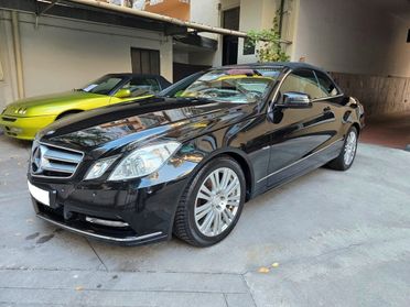Mercedes-benz E 200 CGI Cabrio BlueEFFICIENCY Avantgarde BOOK/NAVI/XENON