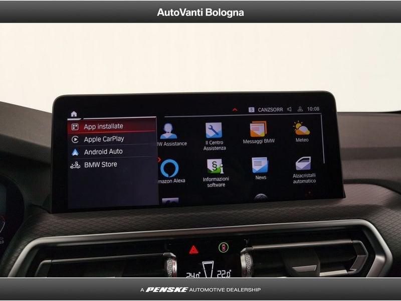 BMW X3 X3 xdrive20d mhev 48V Msport auto