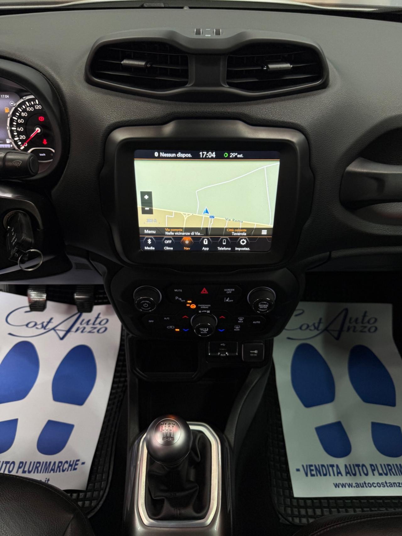 Jeep Renegade 1.6 Multijet 120 CV Limited 11/2018
