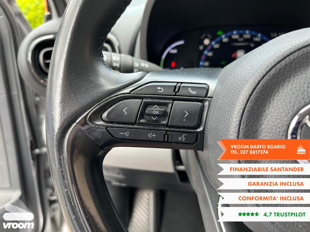 TOYOTA Yaris Cross Yaris Cross 1.5 Hybrid 5p. E...