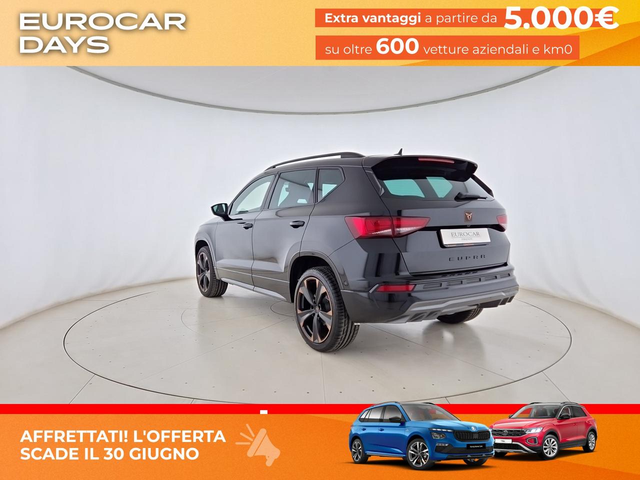 Cupra Ateca 1.5 tsi 150cv dsg